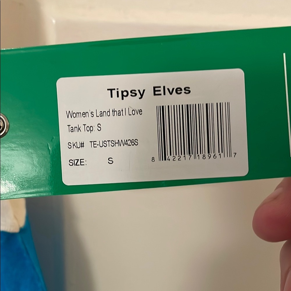 Tipsy Elves Red, White, and Blue USA Tank Top - Picture 3 of 7